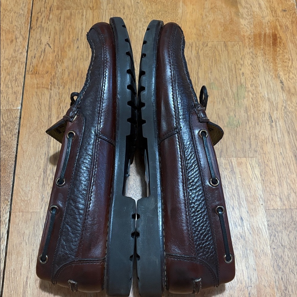 MENS LLBEAN LOAFERS - Picture 8 of 12